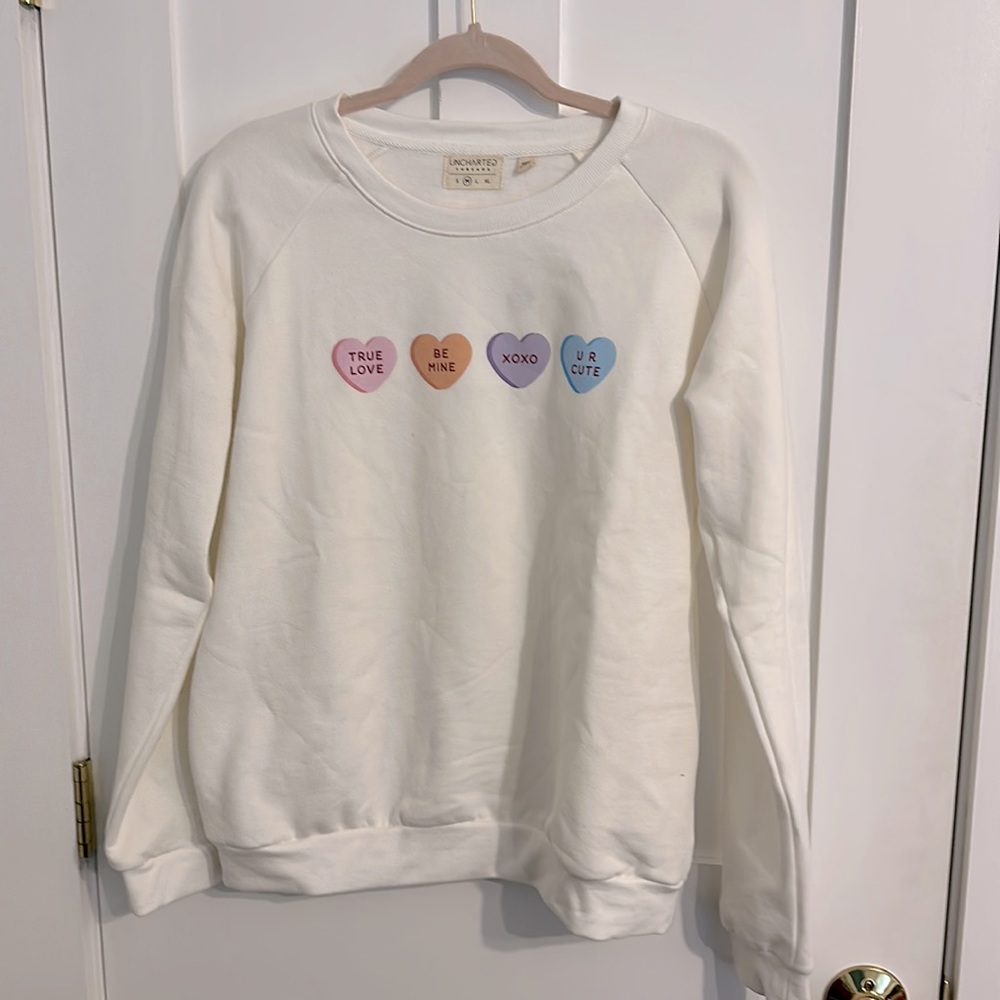 Uncharted Threads Valentines Sweatshirt